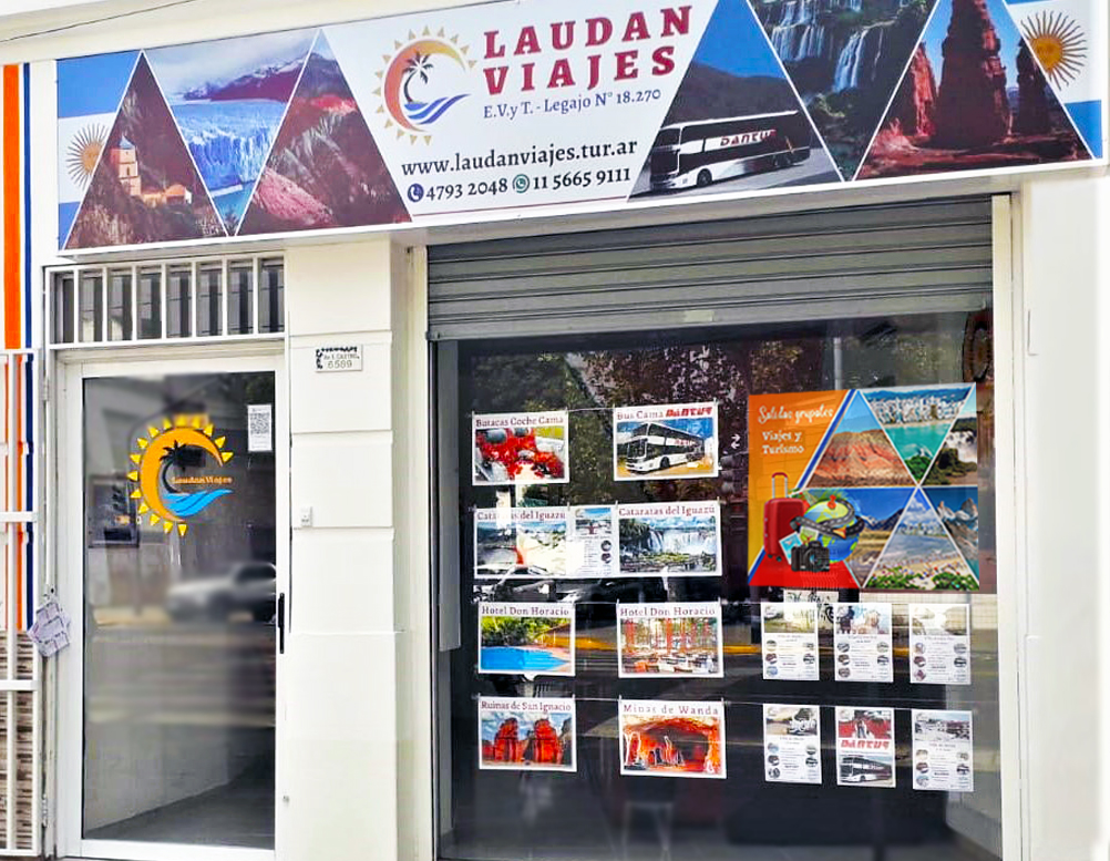 Agencia y Contacto Laudan viajes