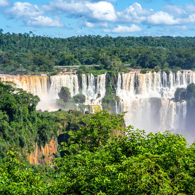 Cataratas con Laudan Viajes