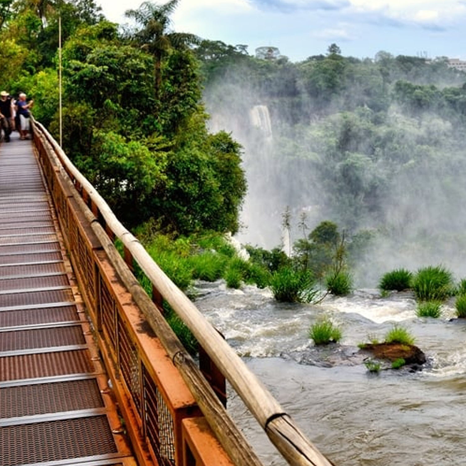 Cataratas con Laudan Viajes